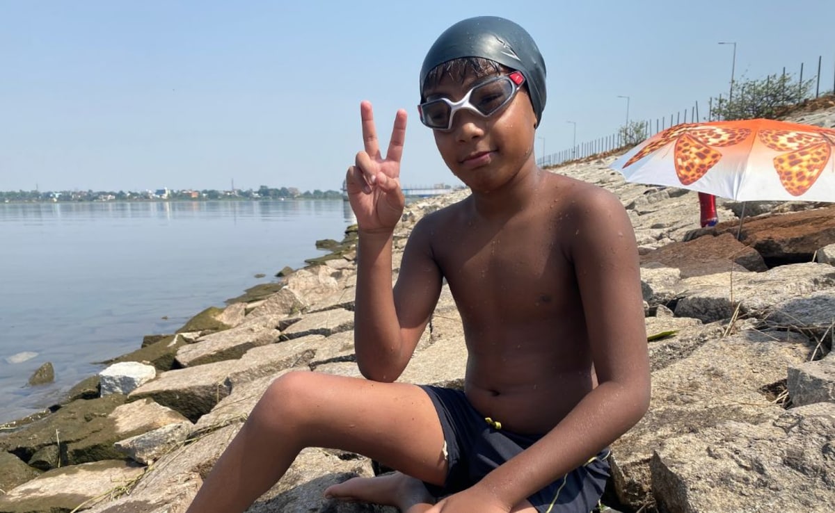 Jharkhand: इतिहास रचने की तैयारी में 7 साल का इशांक, श्रीलंका के तल्लईमनार से भारत तक लगाएगा समुद्री छलांग