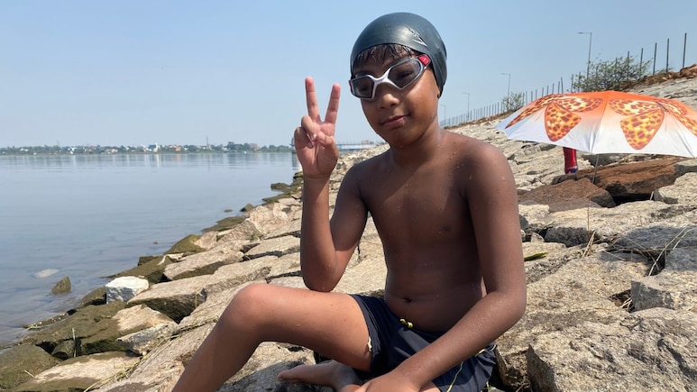 Jharkhand: इतिहास रचने की तैयारी में 7 साल का इशांक, श्रीलंका के तल्लईमनार से भारत तक लगाएगा समुद्री छलांग