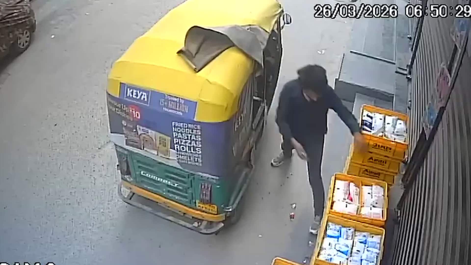 Viral Video Leads To Arrest Of Milk Theft Gang In Delhi