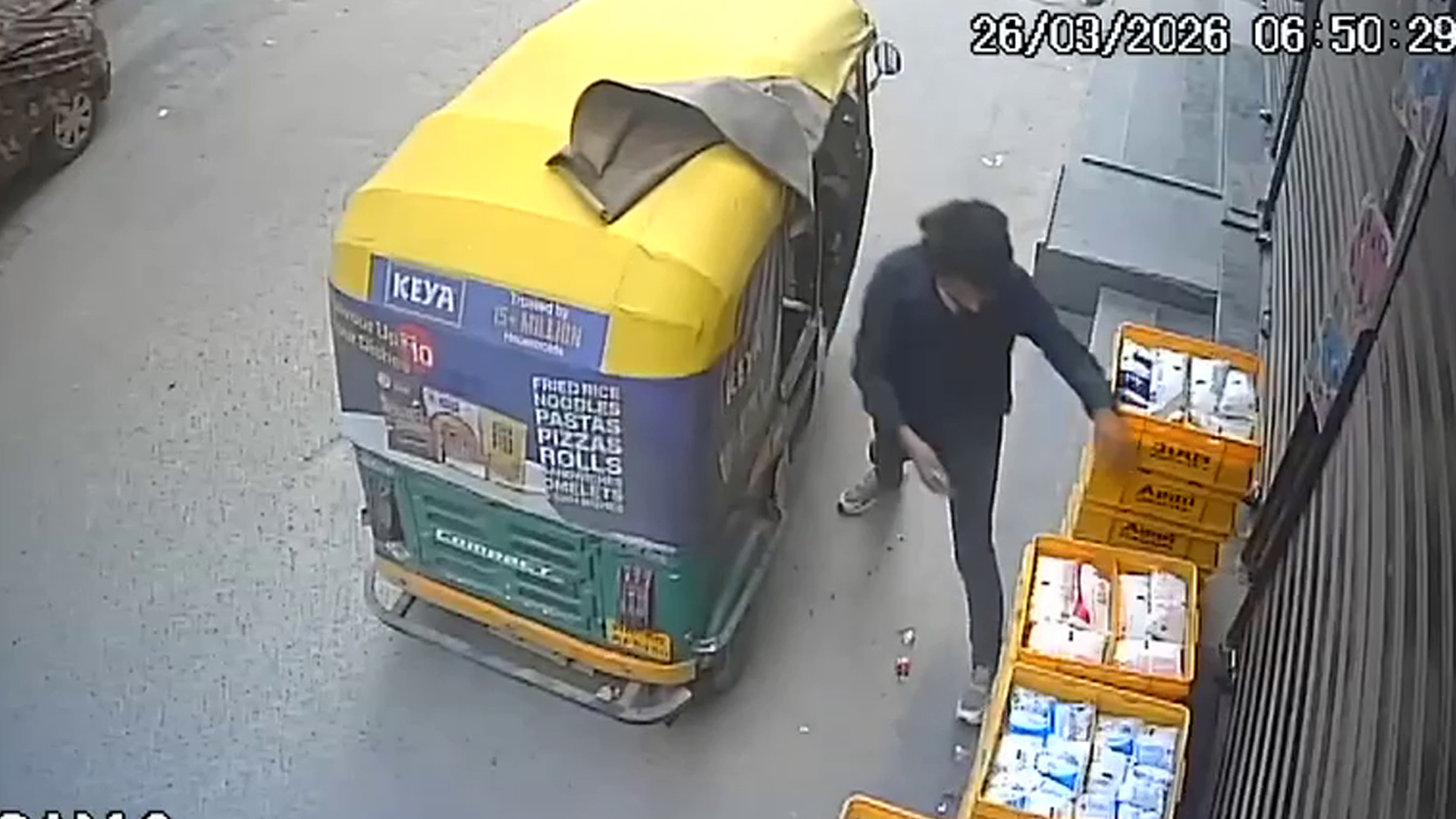 Viral Video Leads To Arrest Of Milk Theft Gang In Delhi