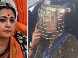 "Attacked For Third Time": Bengal BJP MLA Agnimitra Paul Who Wore Helmet On Polling Day