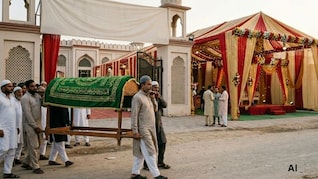 बेटी की 'डोली' से पहले उठा पिता का जनाजा, शादी के कार्ड बांटने निकले थे, रास्ते में हुई मौत