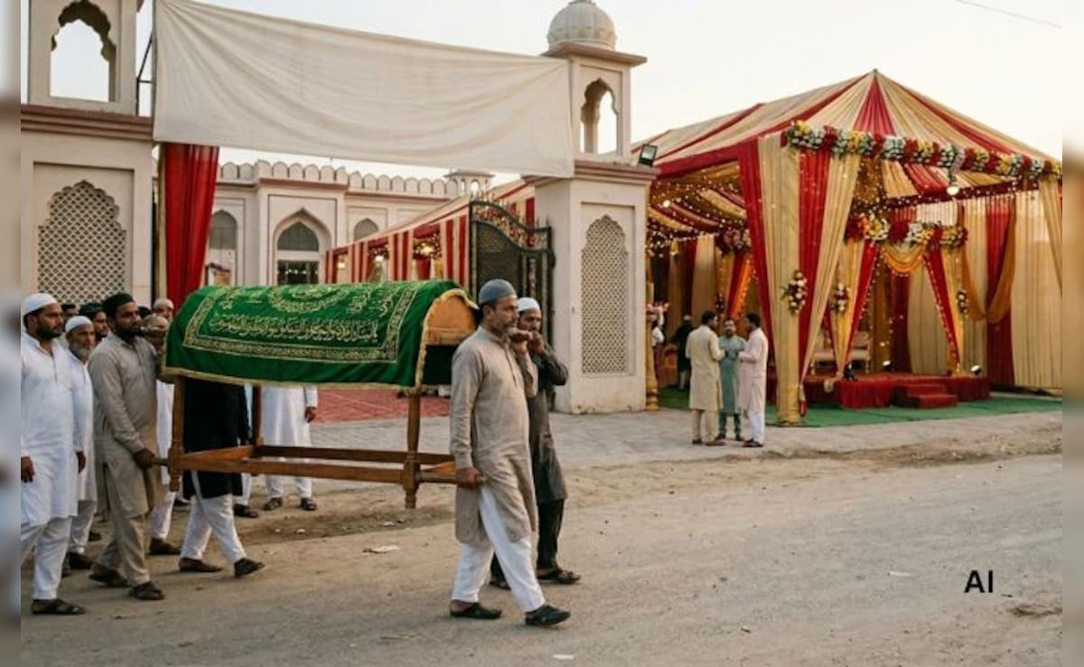 बेटी की 'डोली' से पहले उठा पिता का जनाजा, शादी के कार्ड बांटने निकले थे, रास्ते में हुई मौत