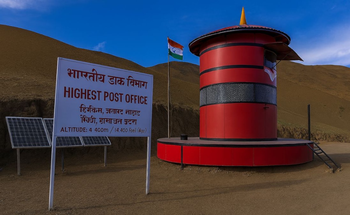 Where Is India's Highest Post Office?