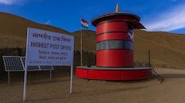 Where Is India's Highest Post Office?