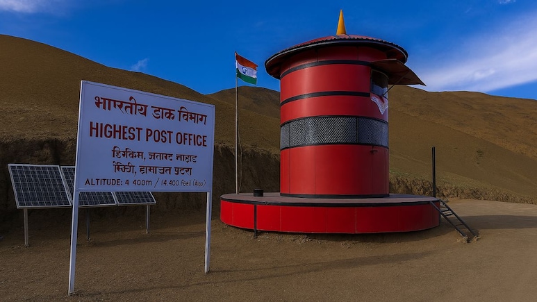Where Is India's Highest Post Office?