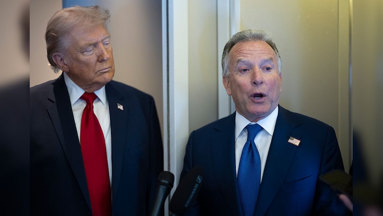 Trump Says Witkoff is Heading to Pakistan for Iran Talks