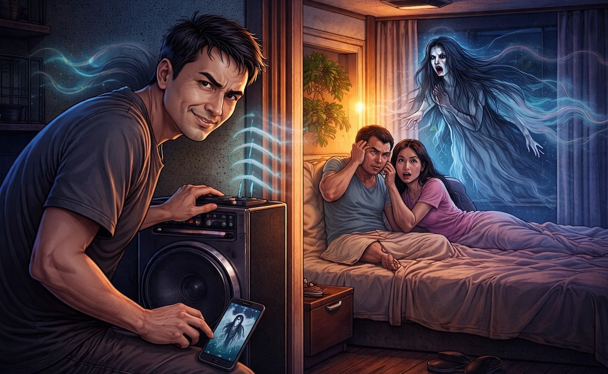 अजीब बदला! पड़ोसी को डराने के लिए रोज स्पीकर पर 10 घंटे बजाईं भूतों की आवाजें, फिर कोर्ट ने ऐसे सिखाया सबक