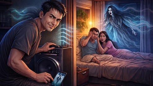 अजीब बदला! पड़ोसी को डराने के लिए रोज स्पीकर पर 10 घंटे बजाईं भूतों की आवाजें, फिर कोर्ट ने ऐसे सिखाया सबक