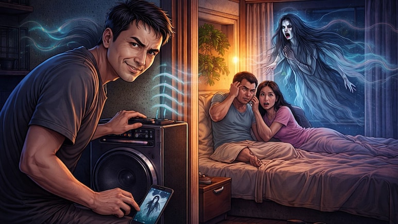 अजीब बदला! पड़ोसी को डराने के लिए रोज स्पीकर पर 10 घंटे बजाईं भूतों की आवाजें, फिर कोर्ट ने ऐसे सिखाया सबक