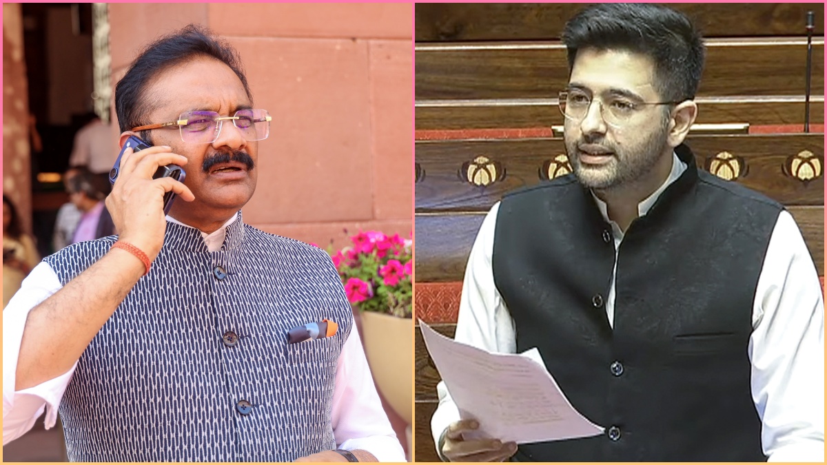 AAP ने राघव चड्ढा को डिप्टी लीडर पद से हटाया, राज्यसभा सांसद ने वीडियो में अपना कार्यकाल दिखाया