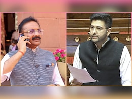 AAP ने राघव चड्ढा को डिप्टी लीडर पद से हटाया, राज्यसभा सांसद ने वीडियो में अपना कार्यकाल दिखाया