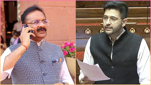 AAP ने राघव चड्ढा को डिप्टी लीडर पद से हटाया, राज्यसभा सांसद ने वीडियो में अपना कार्यकाल दिखाया