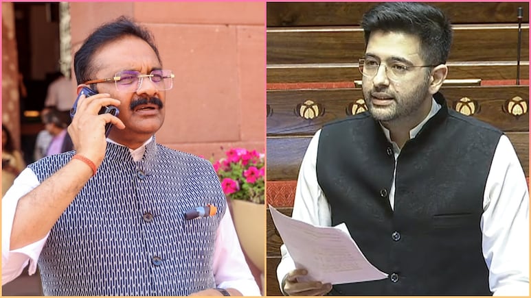 AAP ने राघव चड्ढा को डिप्टी लीडर पद से हटाया, राज्यसभा सांसद ने वीडियो में अपना कार्यकाल दिखाया