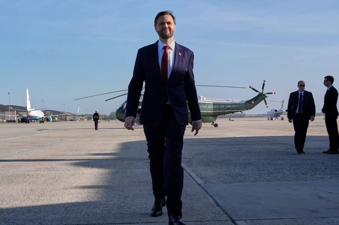 JD Vance Lands In Islamabad To Lead US' High-Stakes Peace Talks With Iran