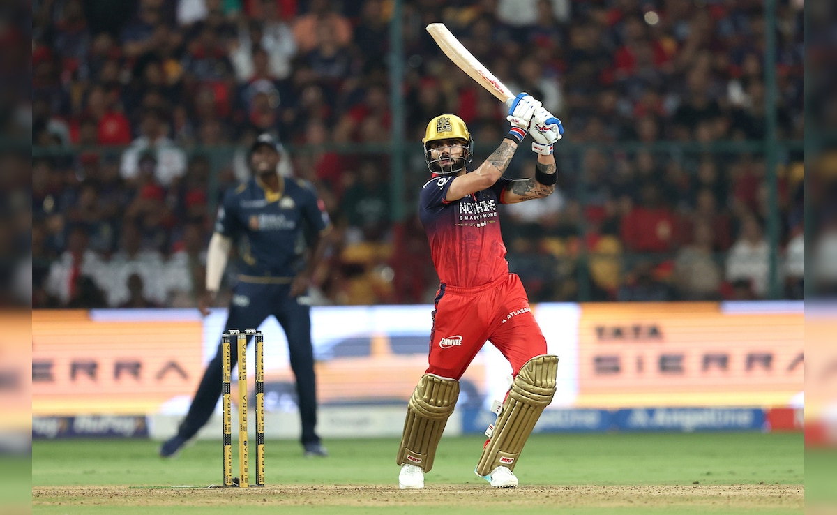 RCB vs GT LIVE Score, IPL 2026:  सीजन की पांचवीं जीत के करीब रॉयल चैलेंजर्स बेंगलुरु