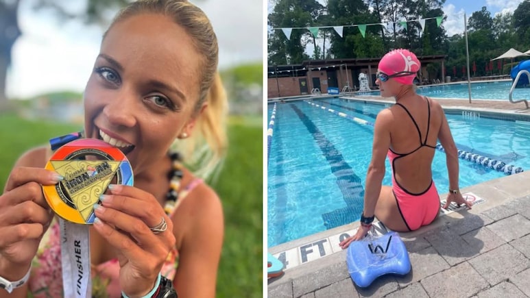 Brazilian Influencer Dies Mid-Swim At Ironman Texas, Witnesses Recall Moment She Disappeared Underwater