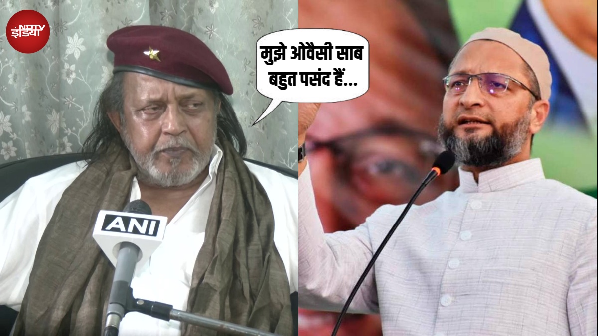 मुझे ओवैसी पसंद है... बीजेपी नेता मिथुन चक्रवर्ती ने बंगाल चुनाव के बीच ऐसा क्यों कहा?
