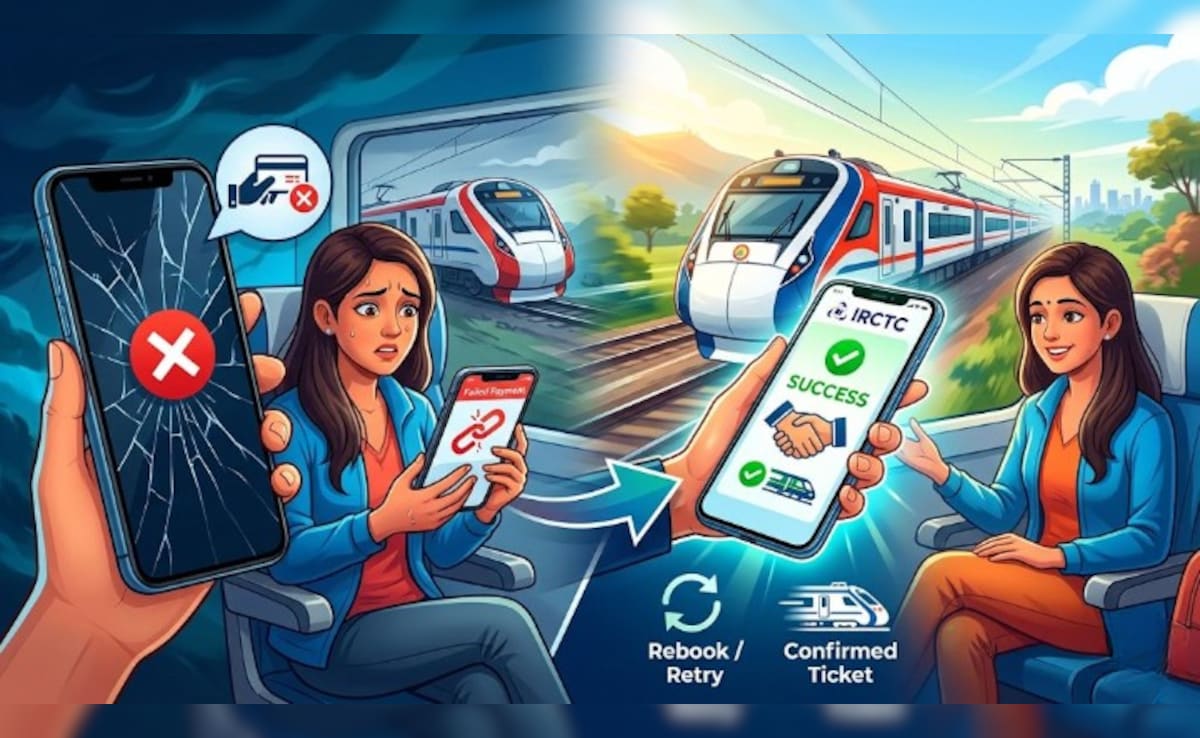 बैंक से कट गए पैसे लेकिन IRCTC से नहीं हुआ टिकट बुक? इस फीचर का करें इस्तेमाल, समस्या से मिलेगा छुटकारा