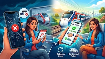 बैंक से कट गए पैसे लेकिन IRCTC से नहीं हुआ टिकट बुक? इस फीचर का करें इस्तेमाल, समस्या से मिलेगा छुटकारा