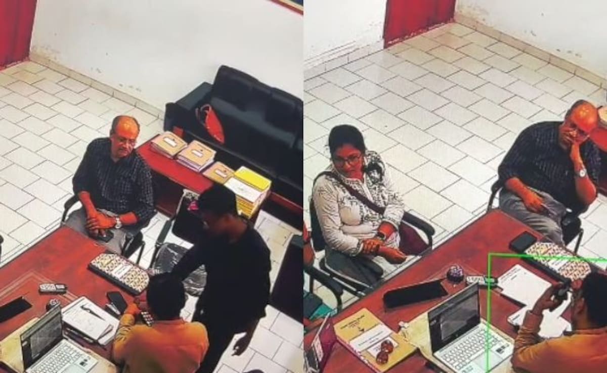 CCTV Inside Kerala Principal Office Shows Moments Before Dalit Student's Death