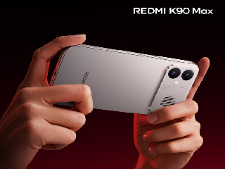 Redmi K90 Max की पहली झलक आई सामने, 8500mAh बैटरी, 100W चार्जिंग के साथ होगा लॉन्च!
