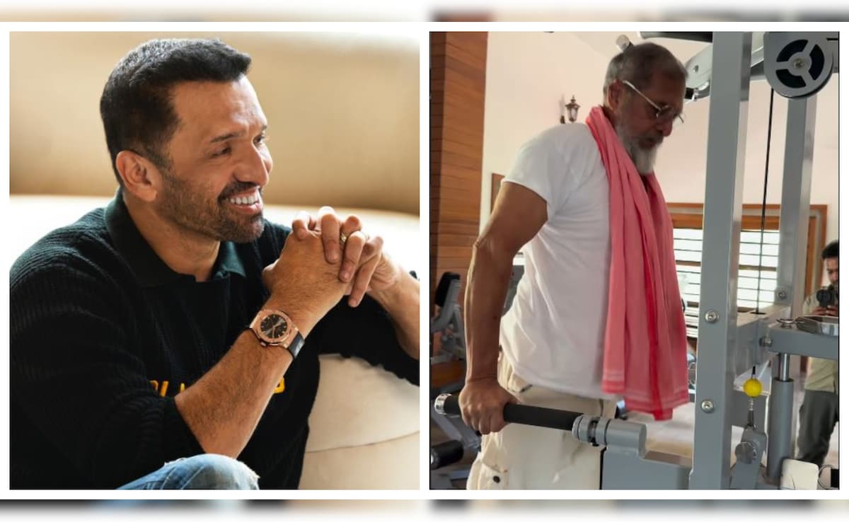 Watch: Nana Patekar Performs Tricep Dips At 76, Leaves Fans Inspired