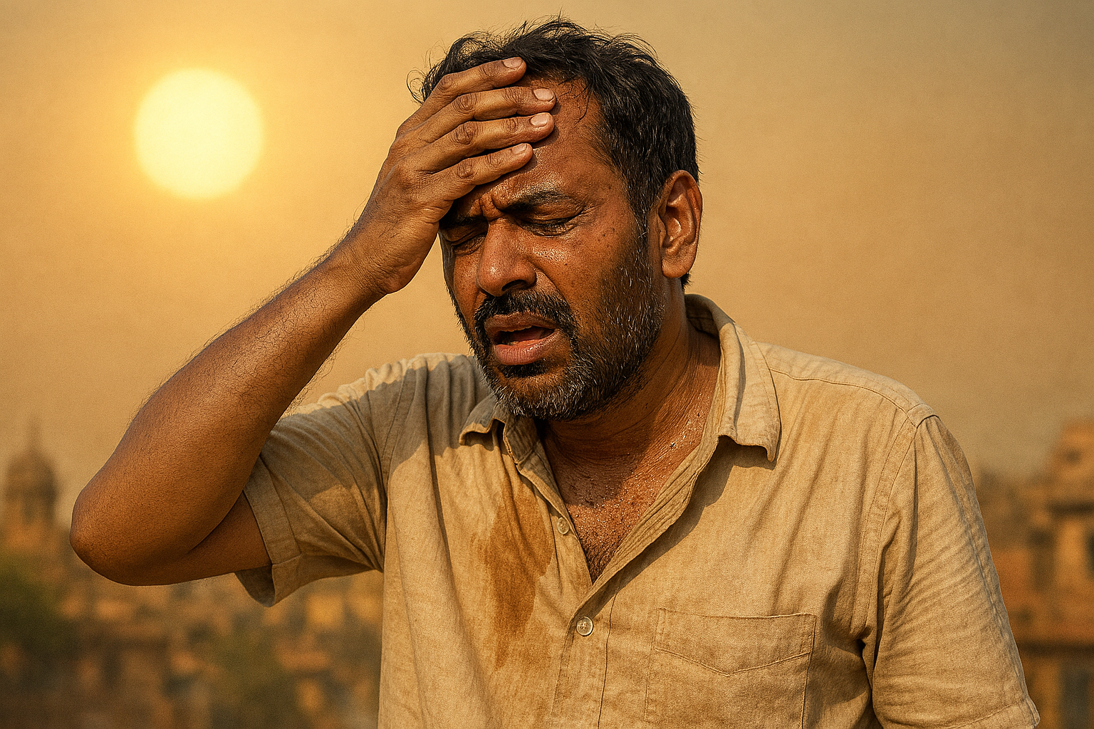 Summer heat can dehydrate you faster that you think