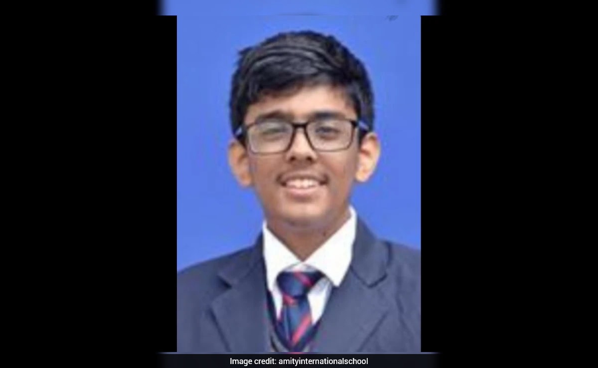 Gurugram Boy Scores 100% In CBSE Class 10 Exam, Aims For Career In Research
