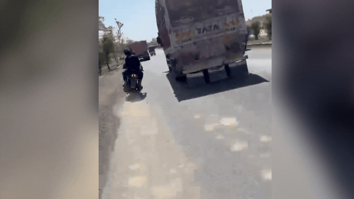 VIDEO: तेज रफ्तार, स्टंट और तीन भाइयों की मौत... चीख भरे आखिरी पल कैमरे में कैद