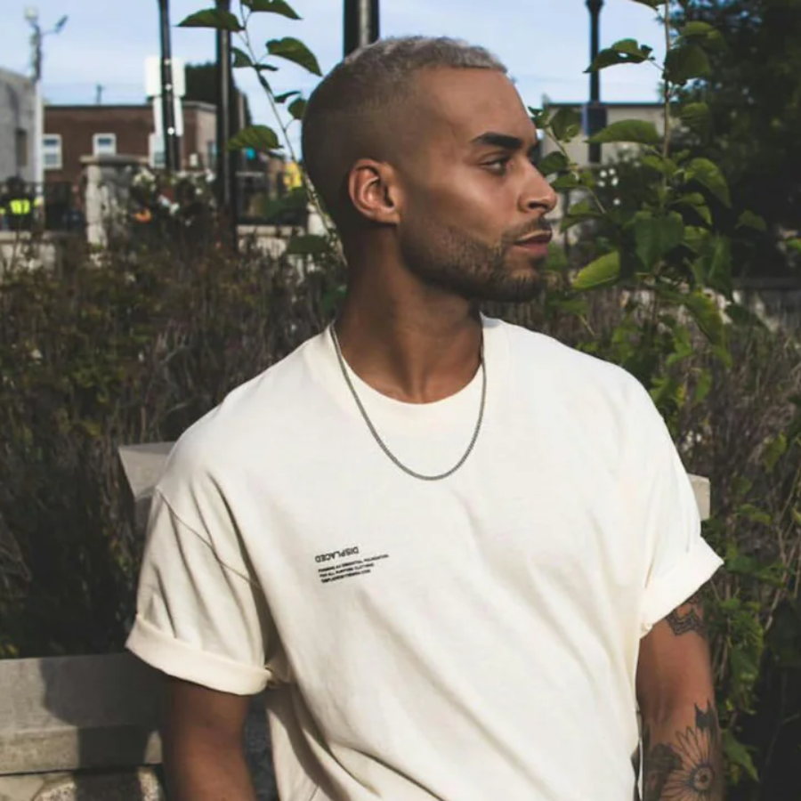 More Than Gym Wear: 5 Ways To Make A Crew Neck T-Shirt Look Polished