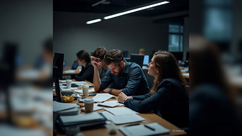 हैदराबाद के टेक प्रोफेशनल का दावा, पैटरनिटी लीव में भी कराया गया काम, सोशल मीडिया पर मचा हंगामा