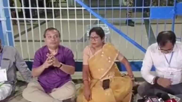 Live: टीएमसी और बीजेपी में हुई झड़प, स्ट्रॉन्ग रूम की सुरक्षा बढ़ाई