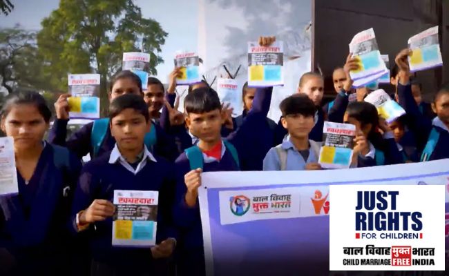 Just Rights for Children x NDTV: Bal Vivah Mukti Rath, A Step Ahead Towards Child Marriage Free India
