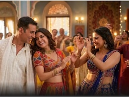 भूत बंगला के 'ओ सुंदरी' में खिलाड़ी कुमार की एनर्जी देख फैंस बोले- 90s वाली वाइब, अक्की इज बैक