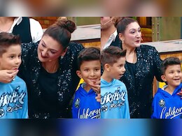 Watch: Krushna Abhishek And Kashmera Shah Get Emotional As Their Twins Meet Sunita Ahuja For The First Time