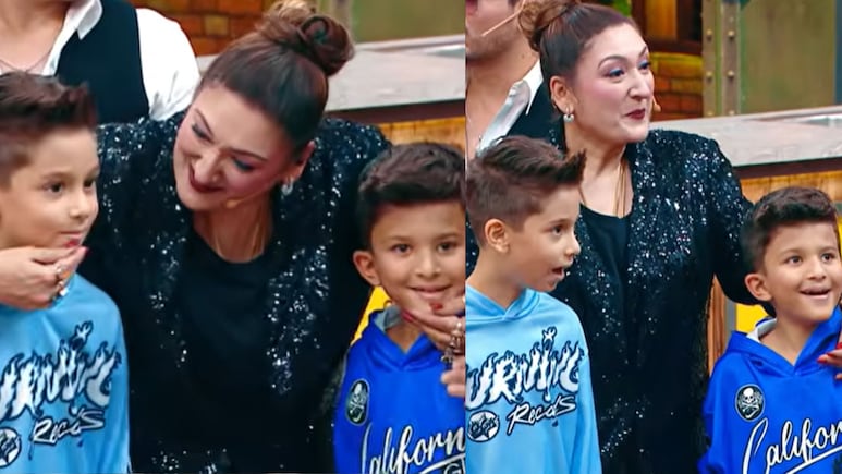 Watch: Krushna Abhishek And Kashmera Shah Get Emotional As Their Twins Meet Sunita Ahuja For The First Time