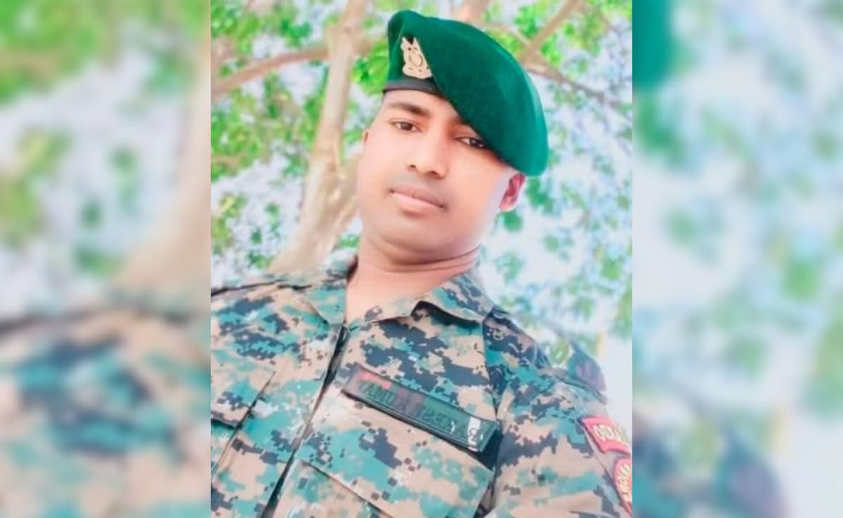 बिहार: औरंगाबाद का CRPF जवान शहीद, चाईबासा में नक्सल ऑपरेशन के दौरान गई जान