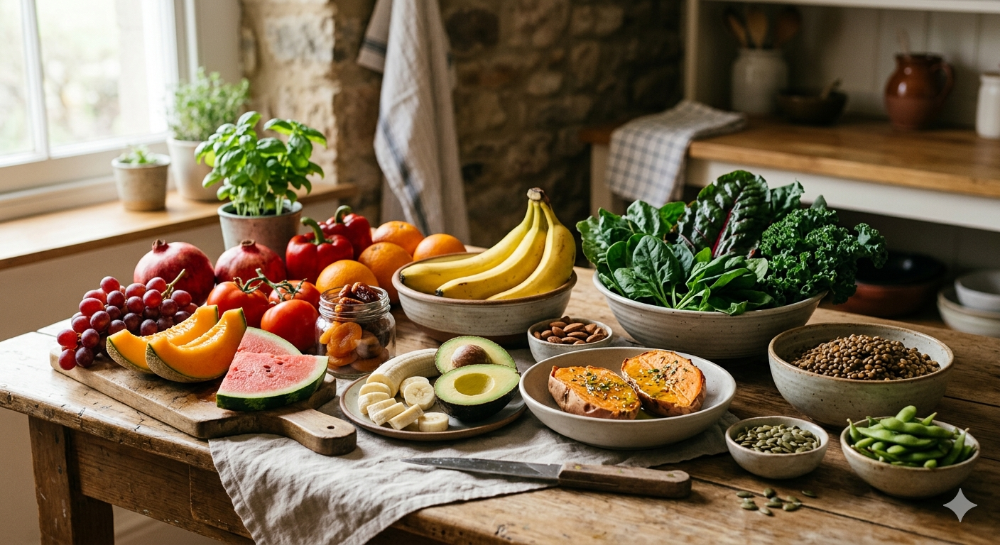 Potassium plays a critical role in kidney health