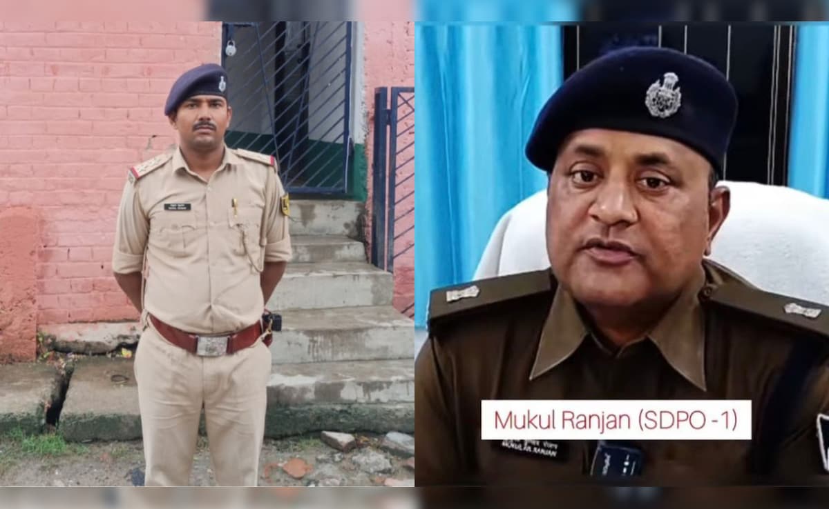 Bihar Cop Alleges Senior Officer Thrashed Him, Switched Off CCTV Cameras