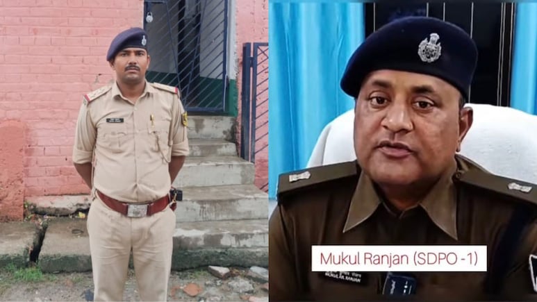 Bihar Cop Alleges Senior Officer Thrashed Him, Switched Off CCTV Cameras