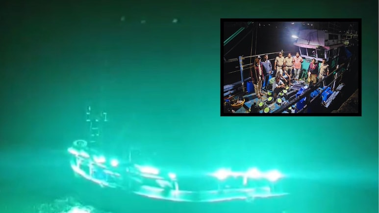 गुहागर-दाभोळमध्ये डबल स्ट्राईक; रत्नागिरीच्या समुद्रात LED च्या माध्यमातून सुरू होता धक्कादायक प्रकार