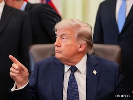 Trump Tells Aides To Prep For Lengthy Hormuz Blockade: Report