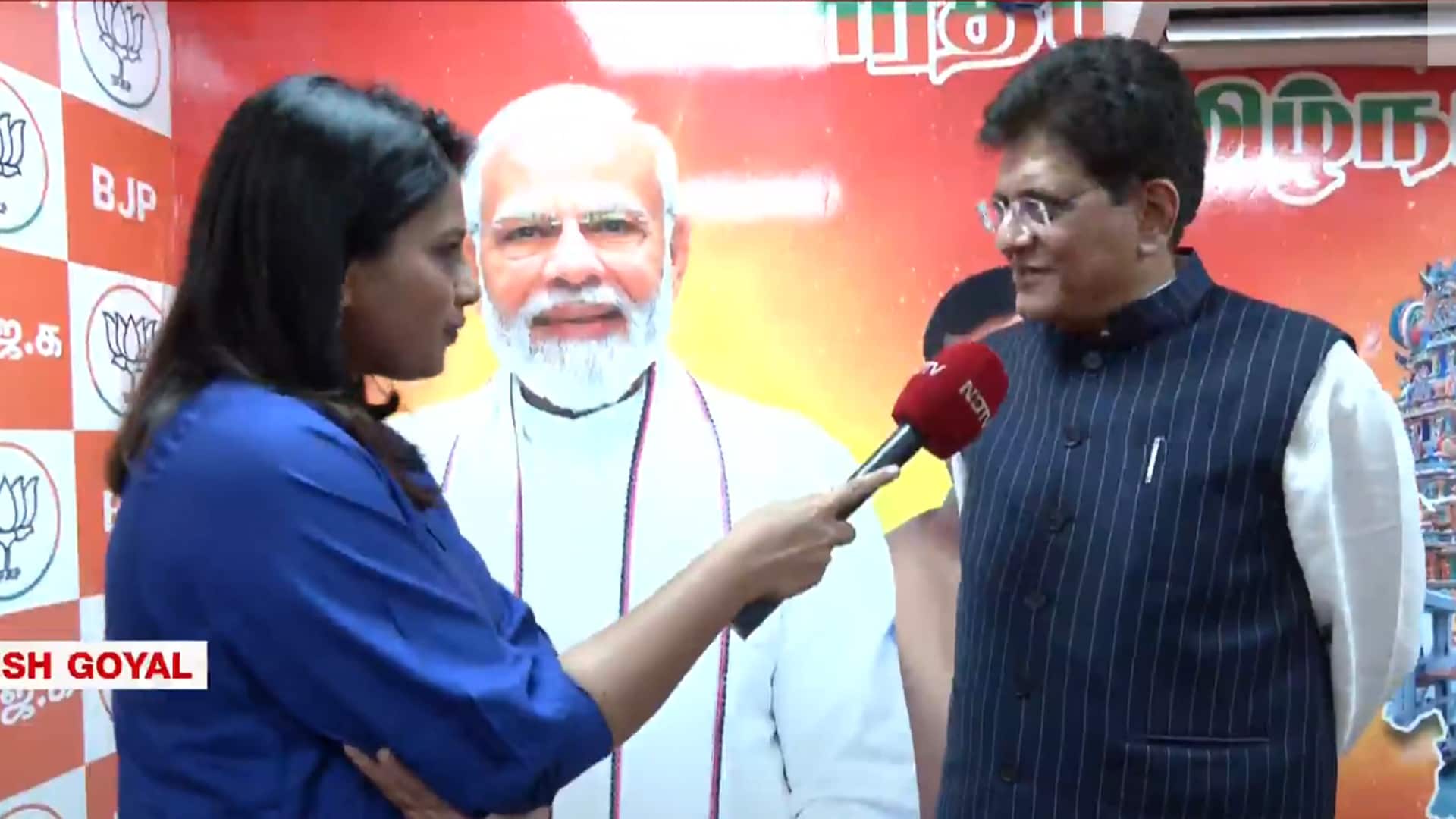 "Enough is Enough": Piyush Goyal Slams DMK, Says NDA Alliance Poised for Victory