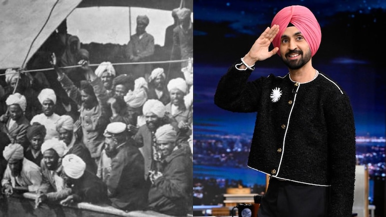 Canada Sent Back 340 Sikhs 112 Years Ago, Then Diljit Dosanjh Said <i>Punjabi Aa Gaye Oye</i>