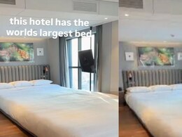 Seoul Has The World's Largest Hotel Bed, And You Can Walk Across It