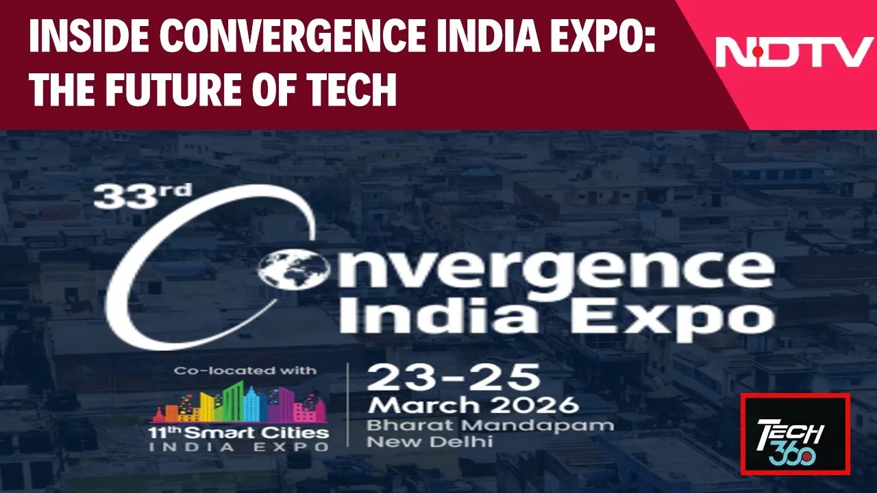 Inside Convergence India Expo: The Future of Tech