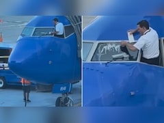 प्लेन के शीशे पर पायलट ने उड़ेल दी 'कोल्ड ड्रिंक'! वायरल वीडियो ने दुनिया को चौंकाया, ये है असली साइंस