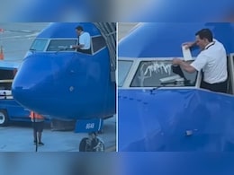 प्लेन के शीशे पर पायलट ने उड़ेल दी 'कोल्ड ड्रिंक'! वायरल वीडियो ने दुनिया को चौंकाया, ये है असली साइंस