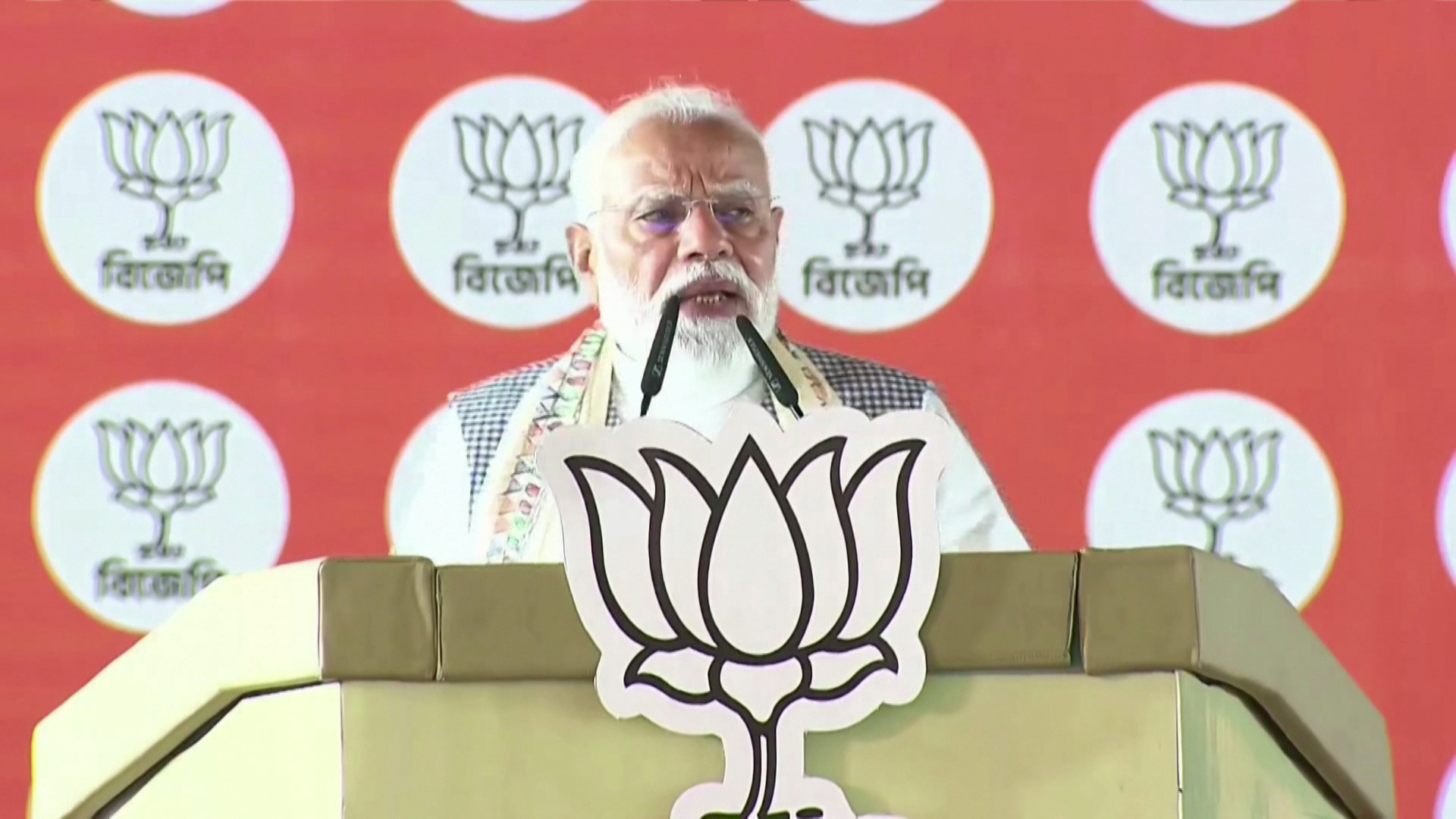 Malda Gherao Reflects TMC's 'Maha Jungleraj': Modi Casts Bengal Polls As Fear Vs BJP Trust